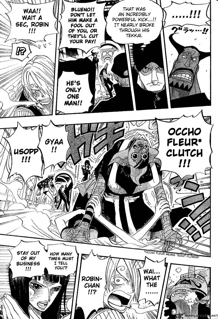 One Piece - Chapter 374 : Struggle