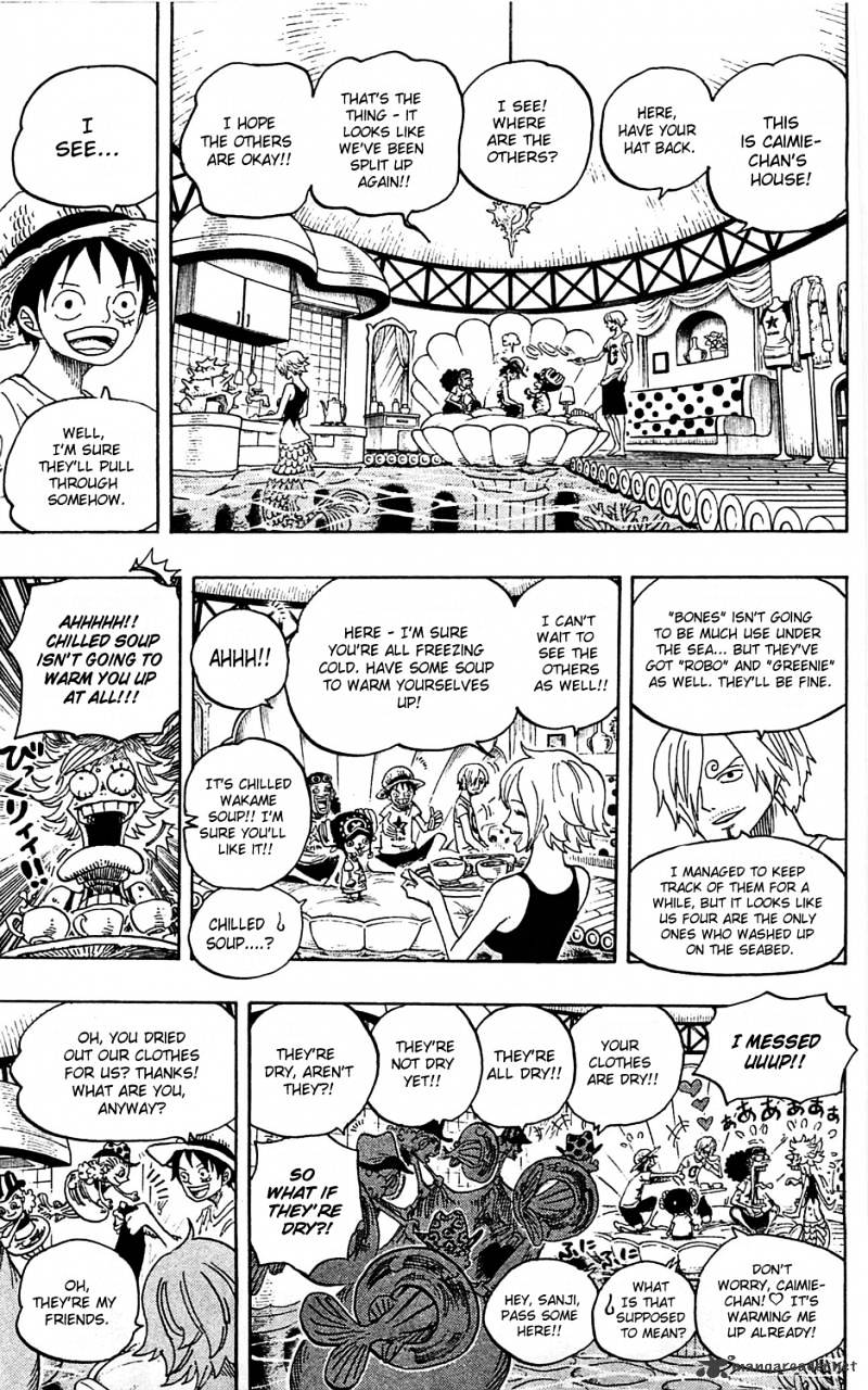 One Piece - Chapter 608 : Paradise Under The Sea