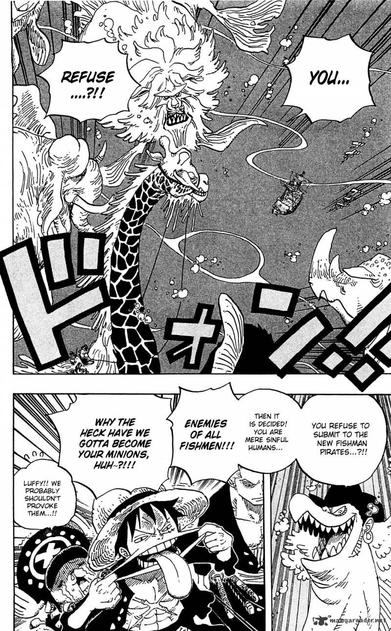 One Piece - Chapter 608 : Paradise Under The Sea