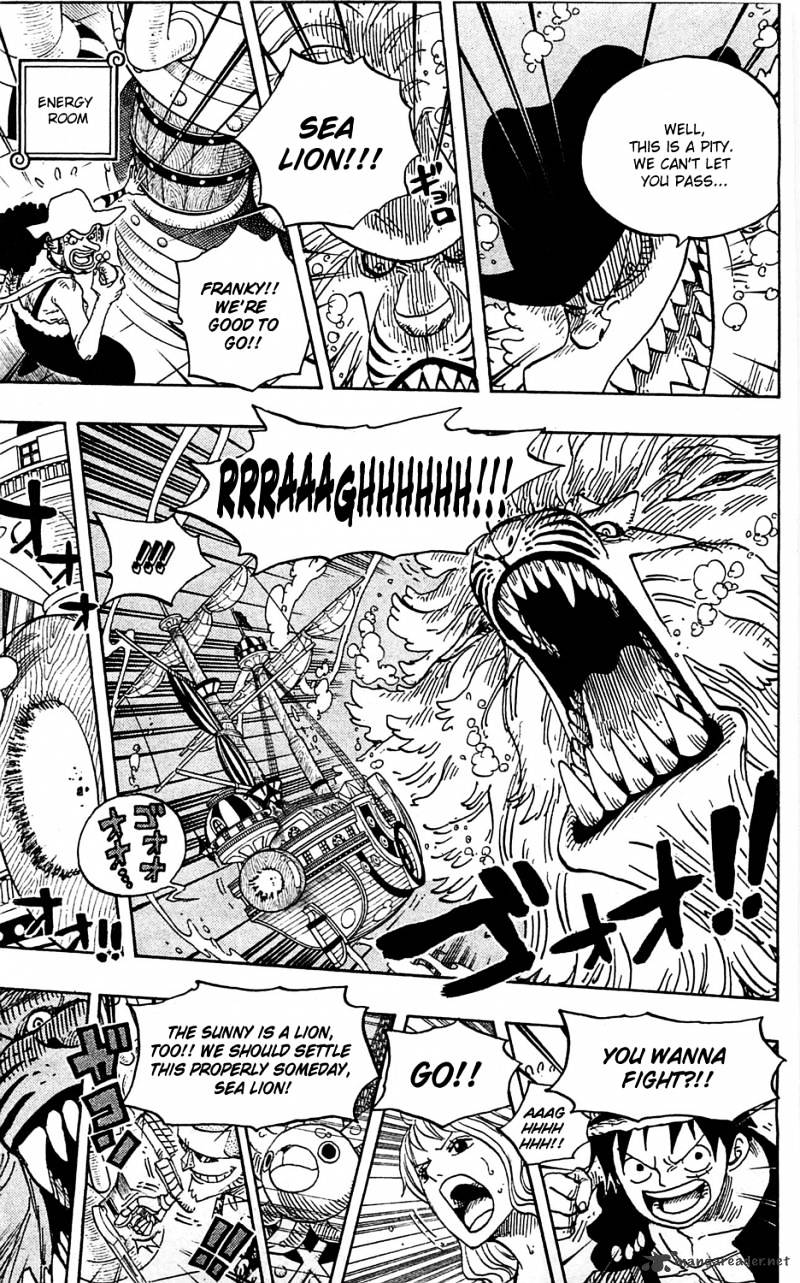 One Piece - Chapter 608 : Paradise Under The Sea