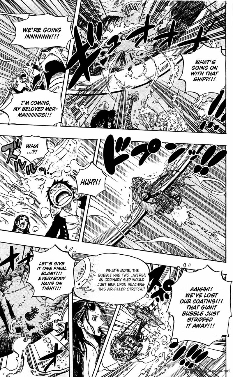 One Piece - Chapter 608 : Paradise Under The Sea