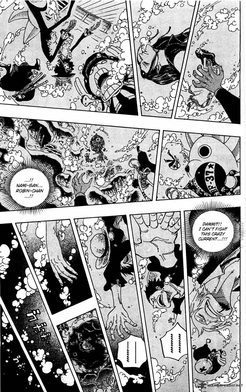 One Piece - Chapter 608 : Paradise Under The Sea