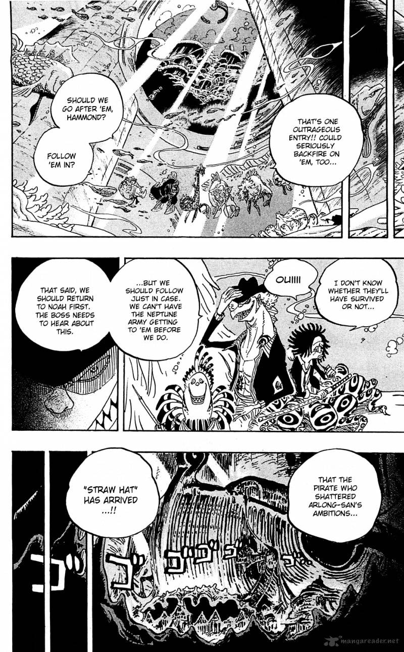 One Piece - Chapter 608 : Paradise Under The Sea