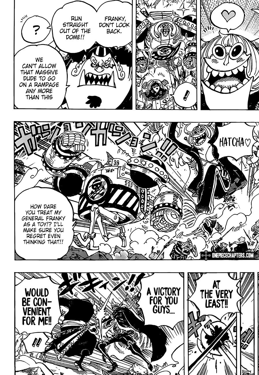 One Piece - Chapter 991