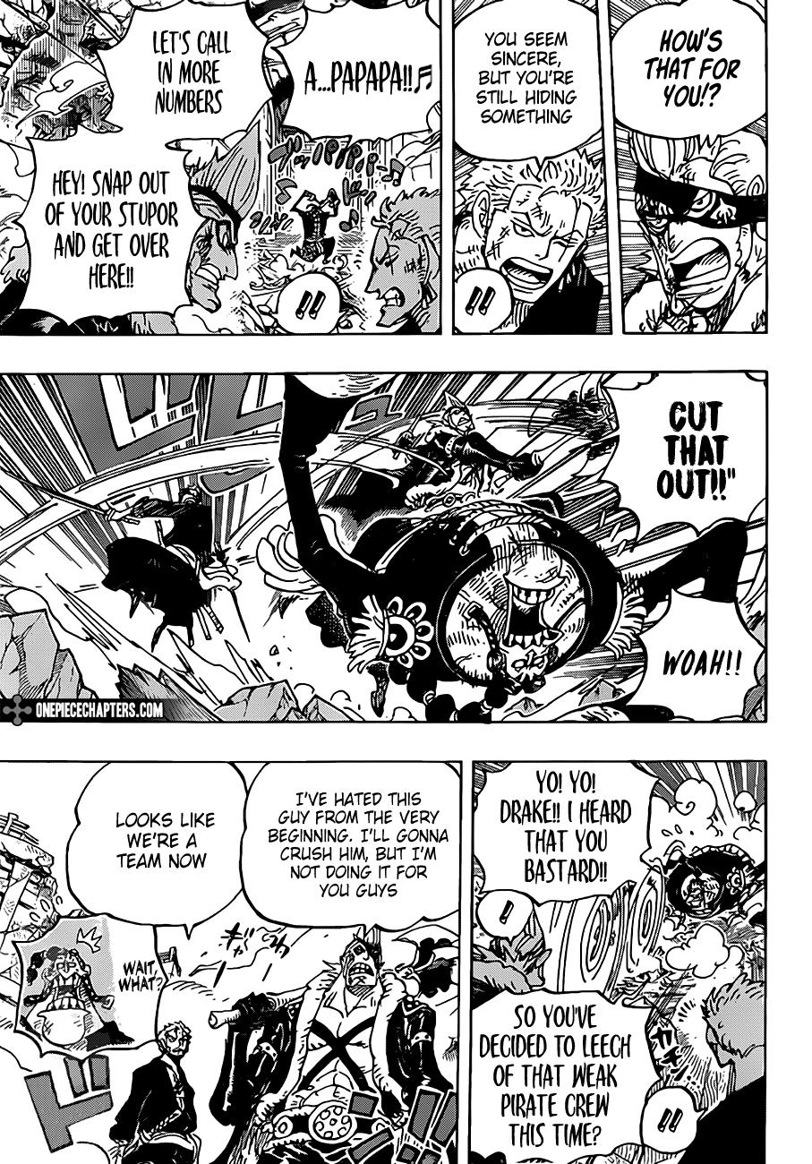 One Piece - Chapter 991