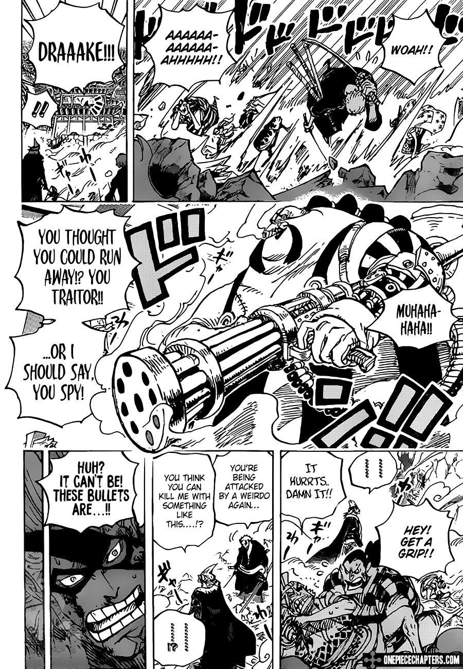 One Piece - Chapter 991