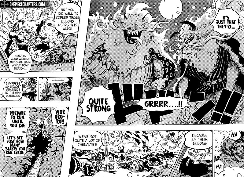 One Piece - Chapter 991