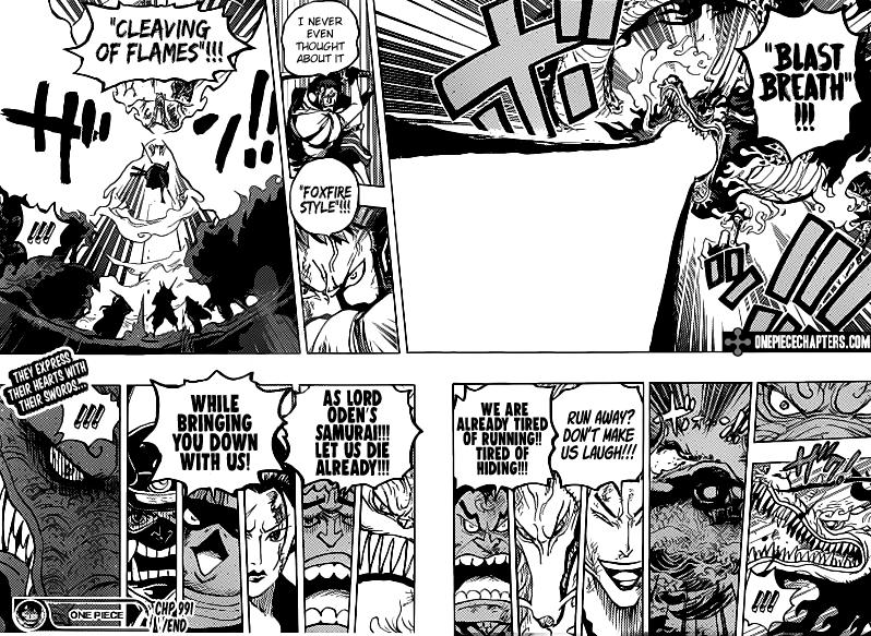 One Piece - Chapter 991