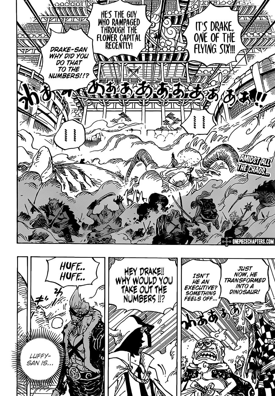 One Piece - Chapter 991