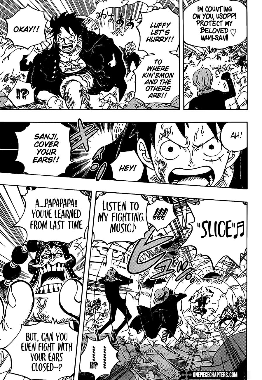 One Piece - Chapter 991