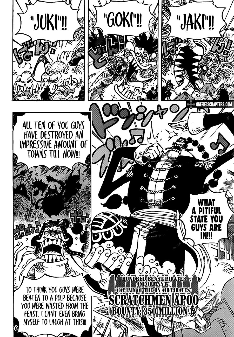 One Piece - Chapter 991