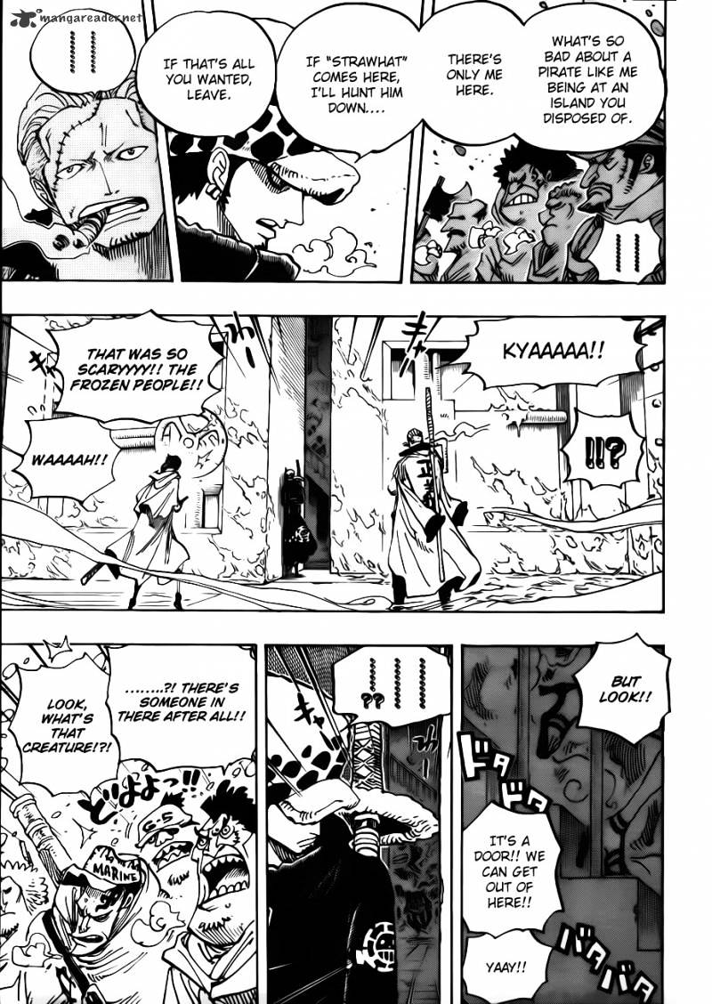 One Piece - Chapter 660 : Royal Shichibukai Trafalgar Law