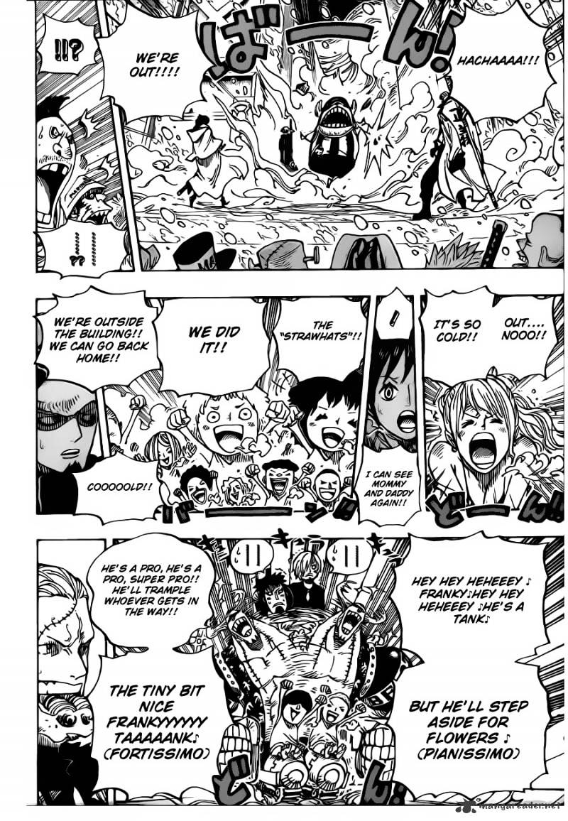 One Piece - Chapter 660 : Royal Shichibukai Trafalgar Law