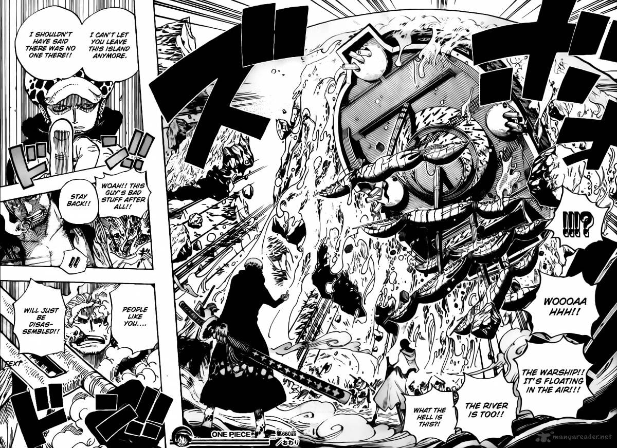 One Piece - Chapter 660 : Royal Shichibukai Trafalgar Law