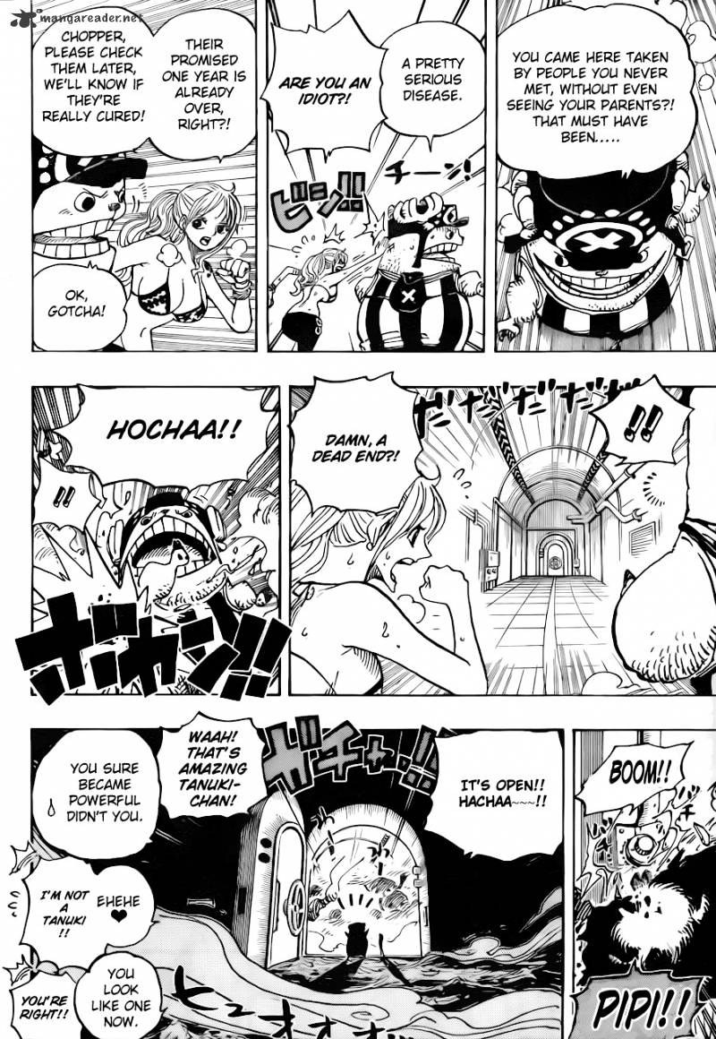 One Piece - Chapter 660 : Royal Shichibukai Trafalgar Law