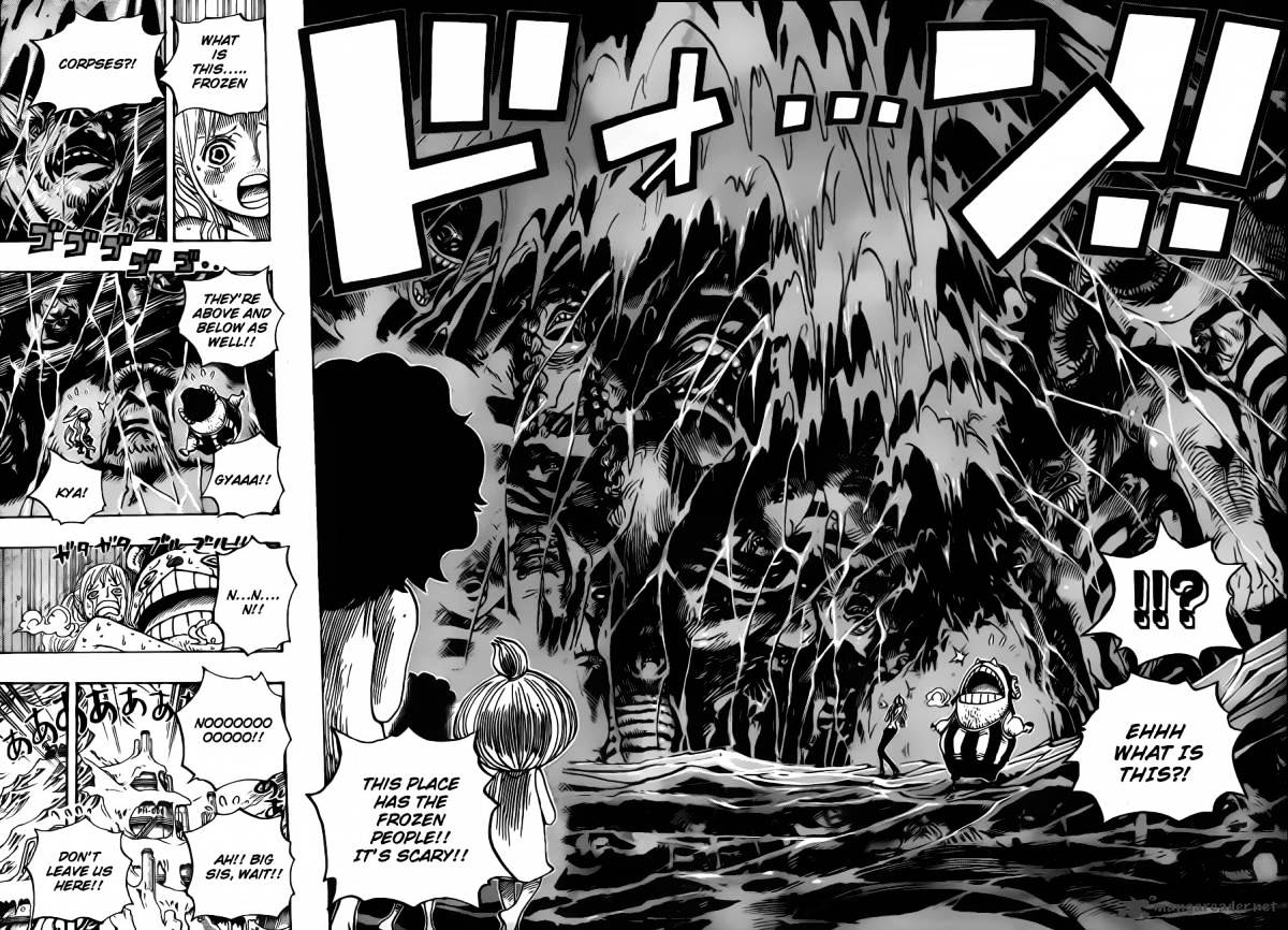 One Piece - Chapter 660 : Royal Shichibukai Trafalgar Law