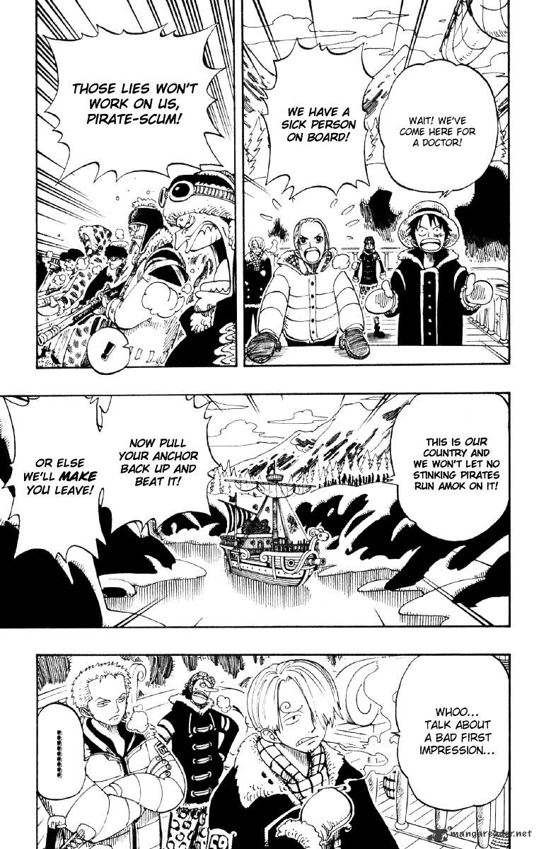 One Piece - Chapter 132 : See!!