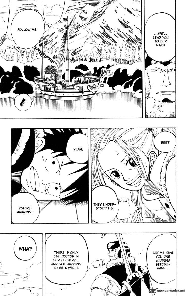 One Piece - Chapter 132 : See!!