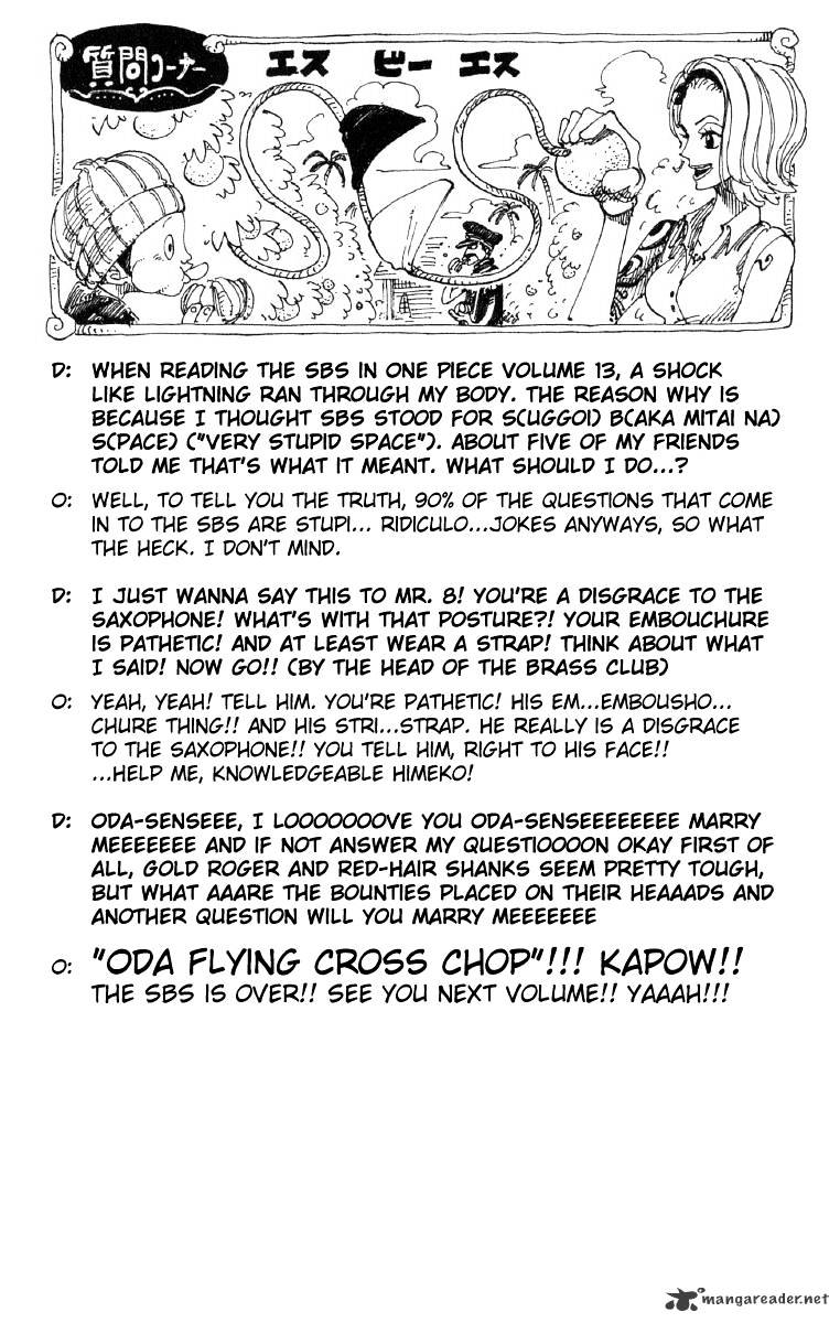 One Piece - Chapter 132 : See!!