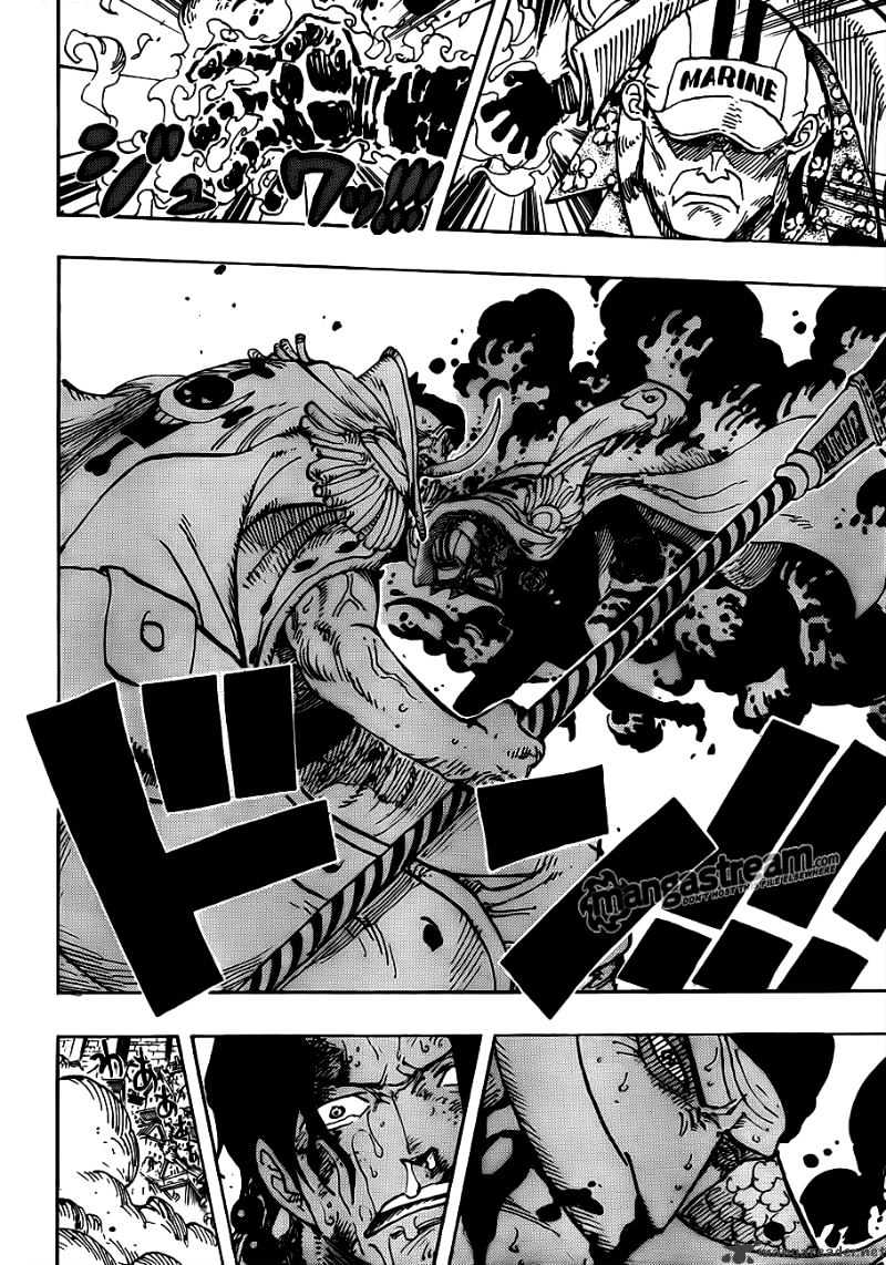 One Piece - Chapter 568 : Have It Your Damned Vay