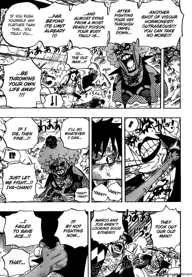 One Piece - Chapter 568 : Have It Your Damned Vay