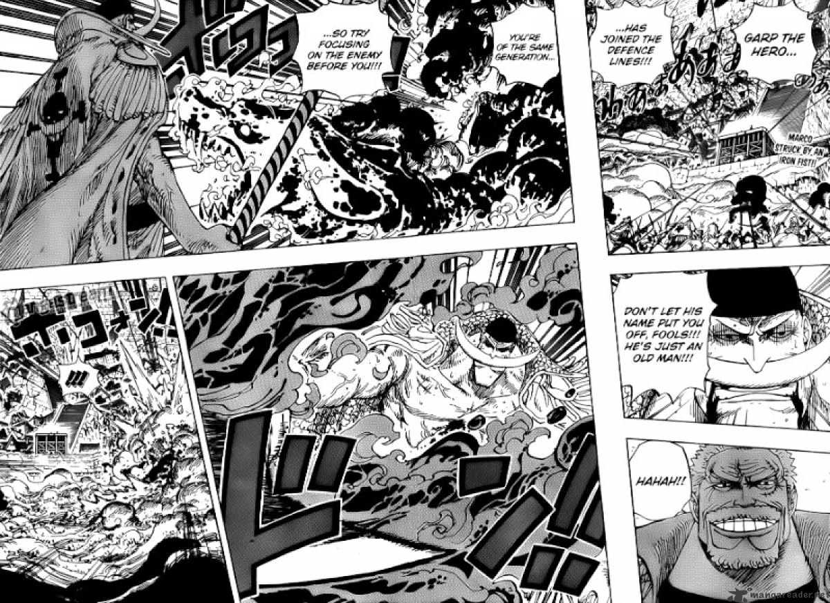 One Piece - Chapter 568 : Have It Your Damned Vay