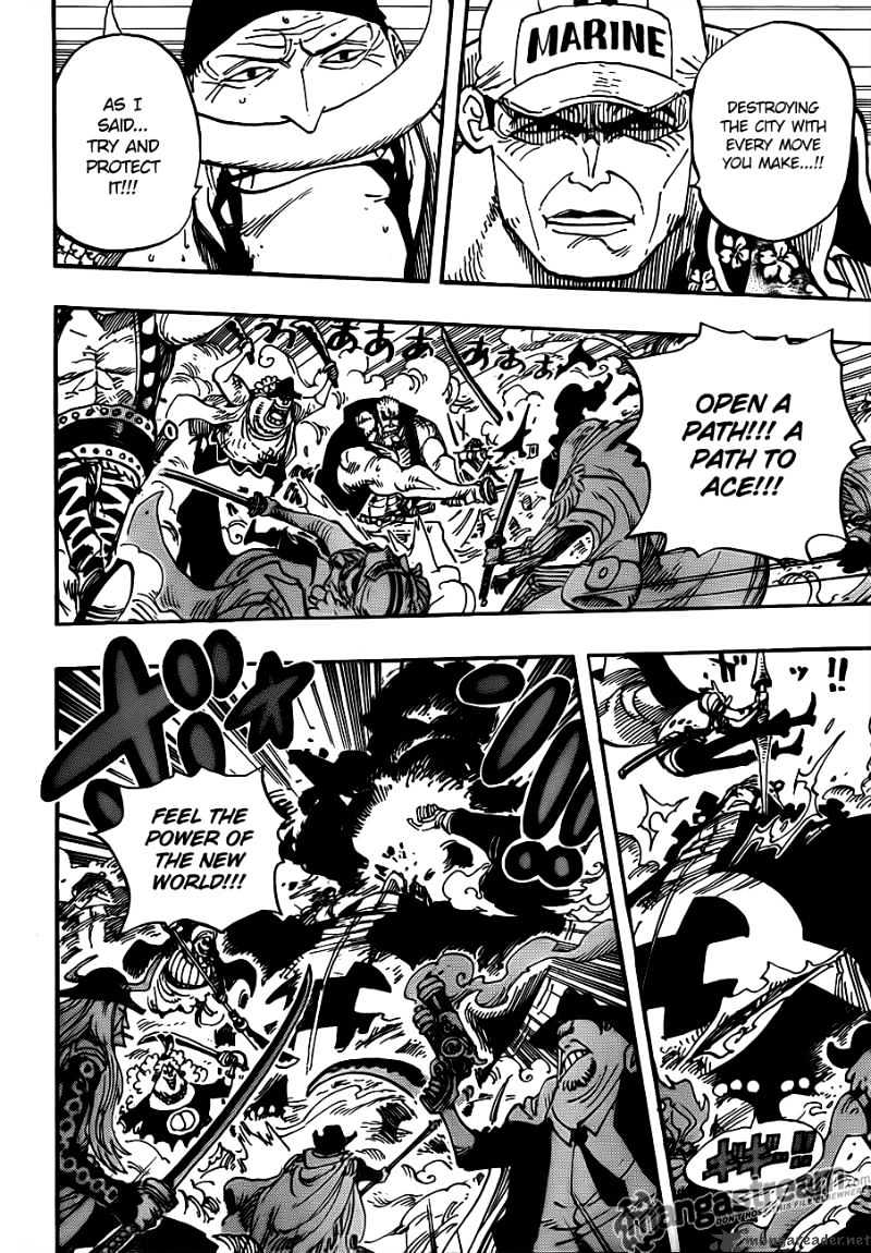 One Piece - Chapter 568 : Have It Your Damned Vay