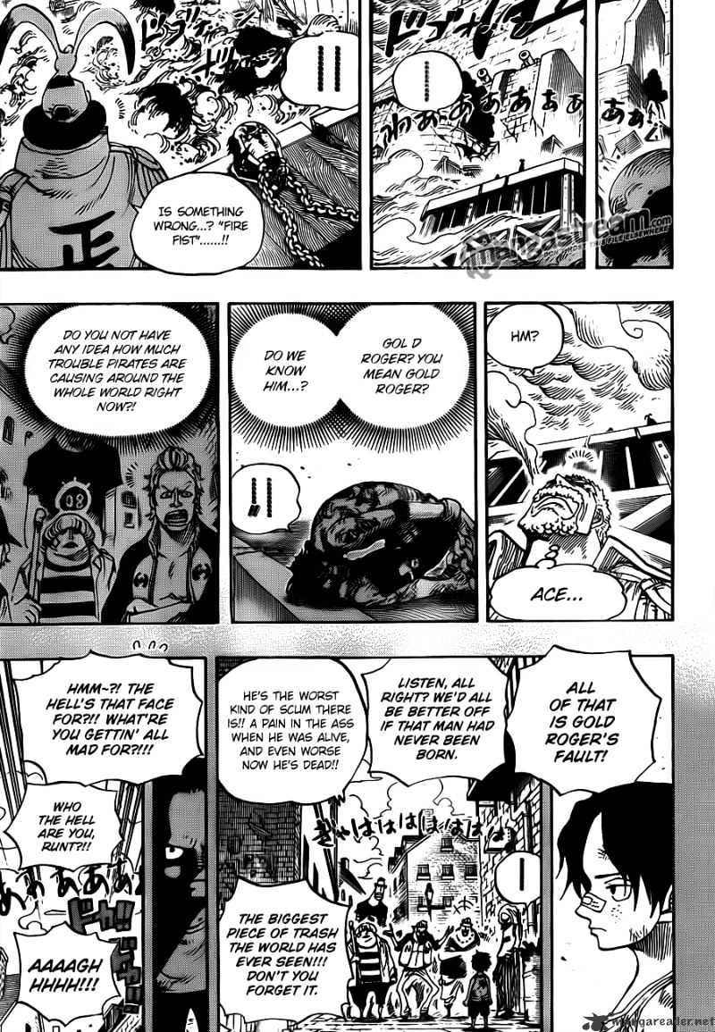 One Piece - Chapter 568 : Have It Your Damned Vay