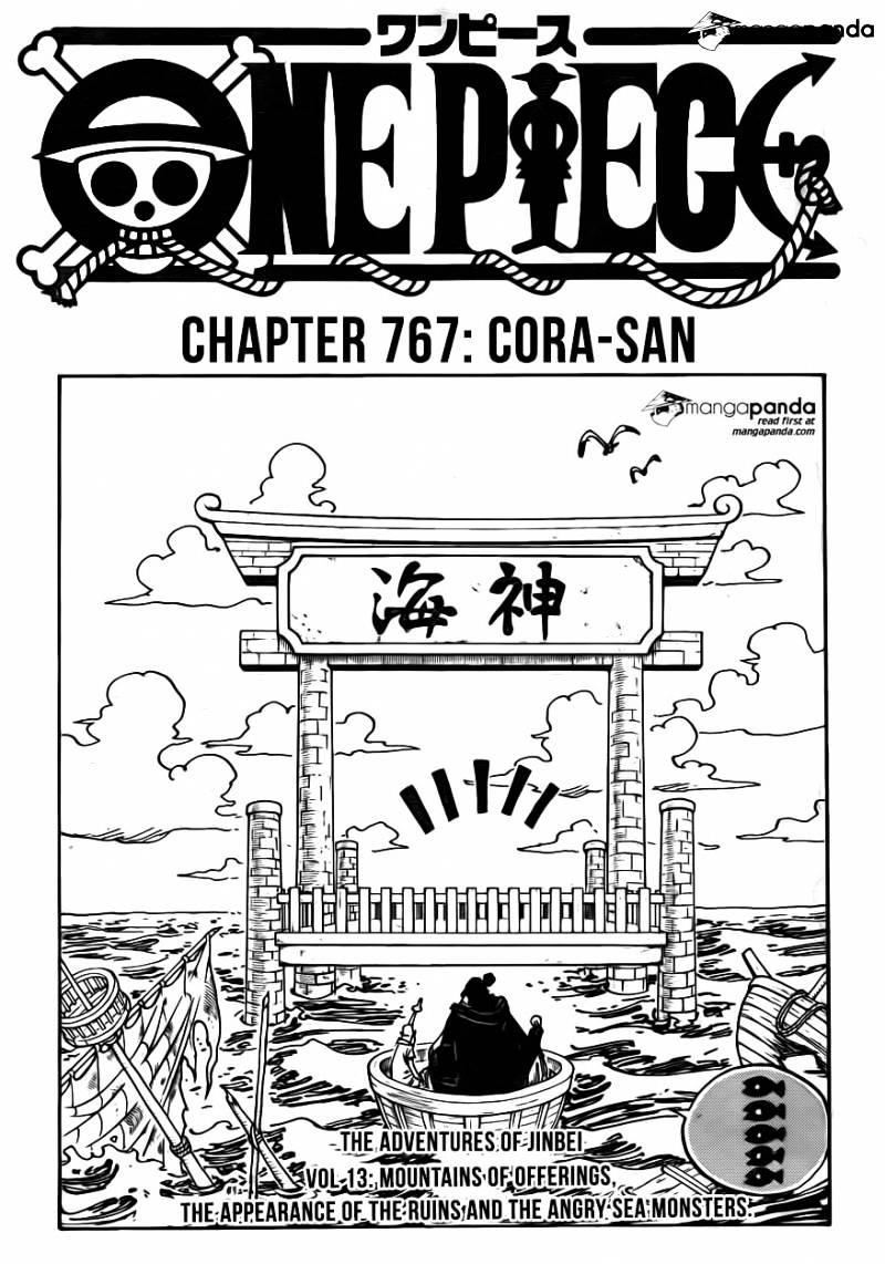 One Piece - Chapter 767 : Cora-San