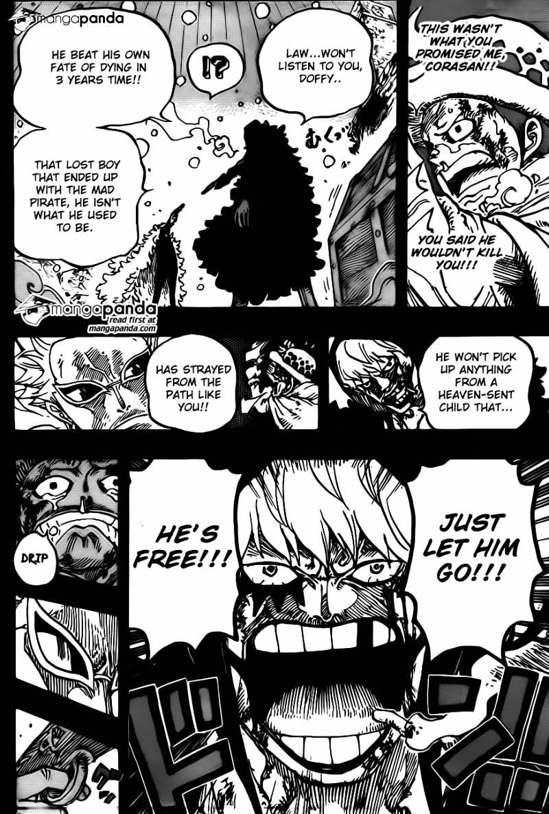 One Piece - Chapter 767 : Cora-San