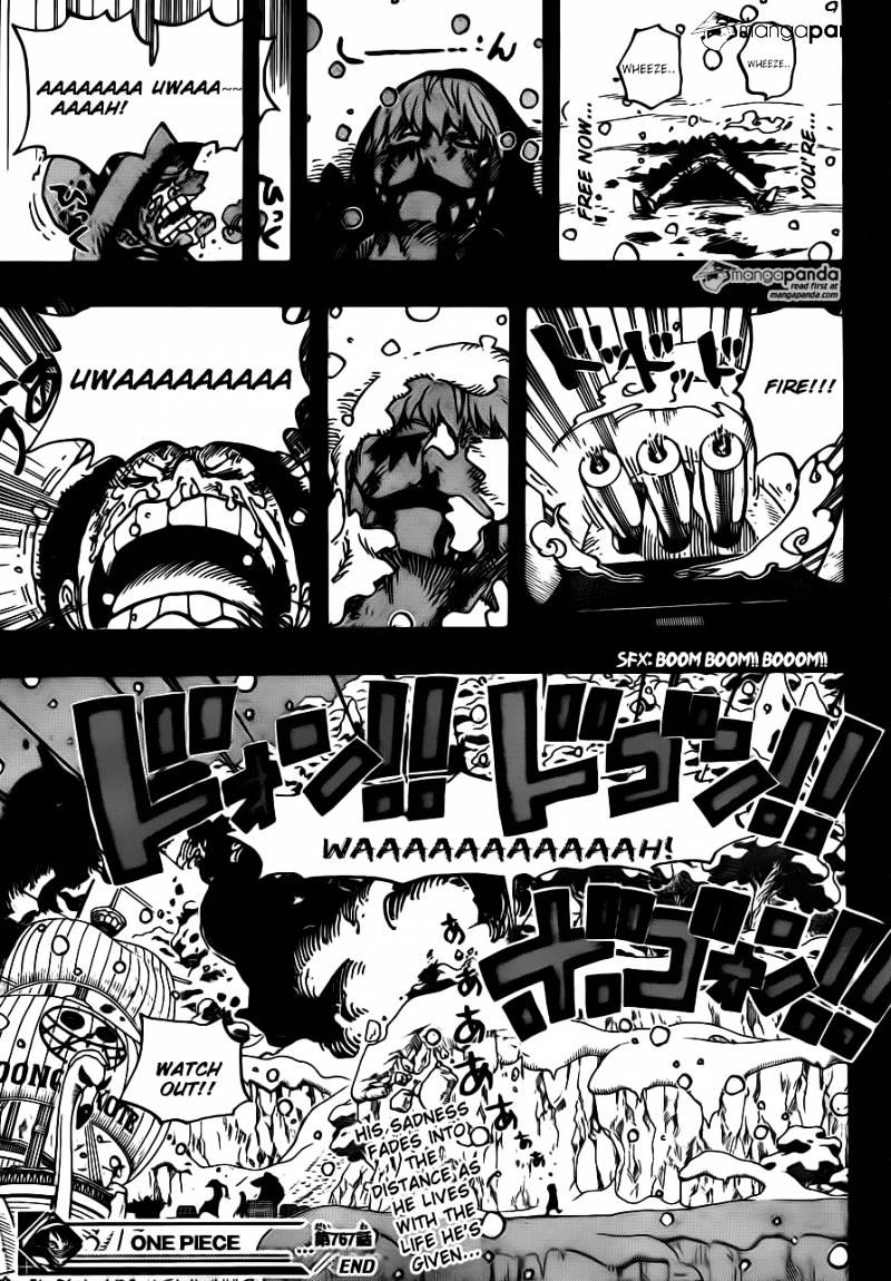 One Piece - Chapter 767 : Cora-San