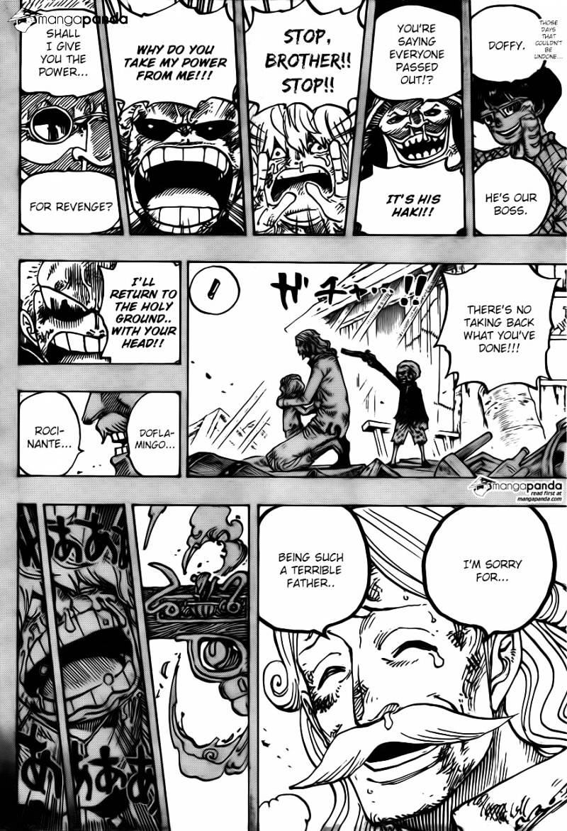 One Piece - Chapter 767 : Cora-San