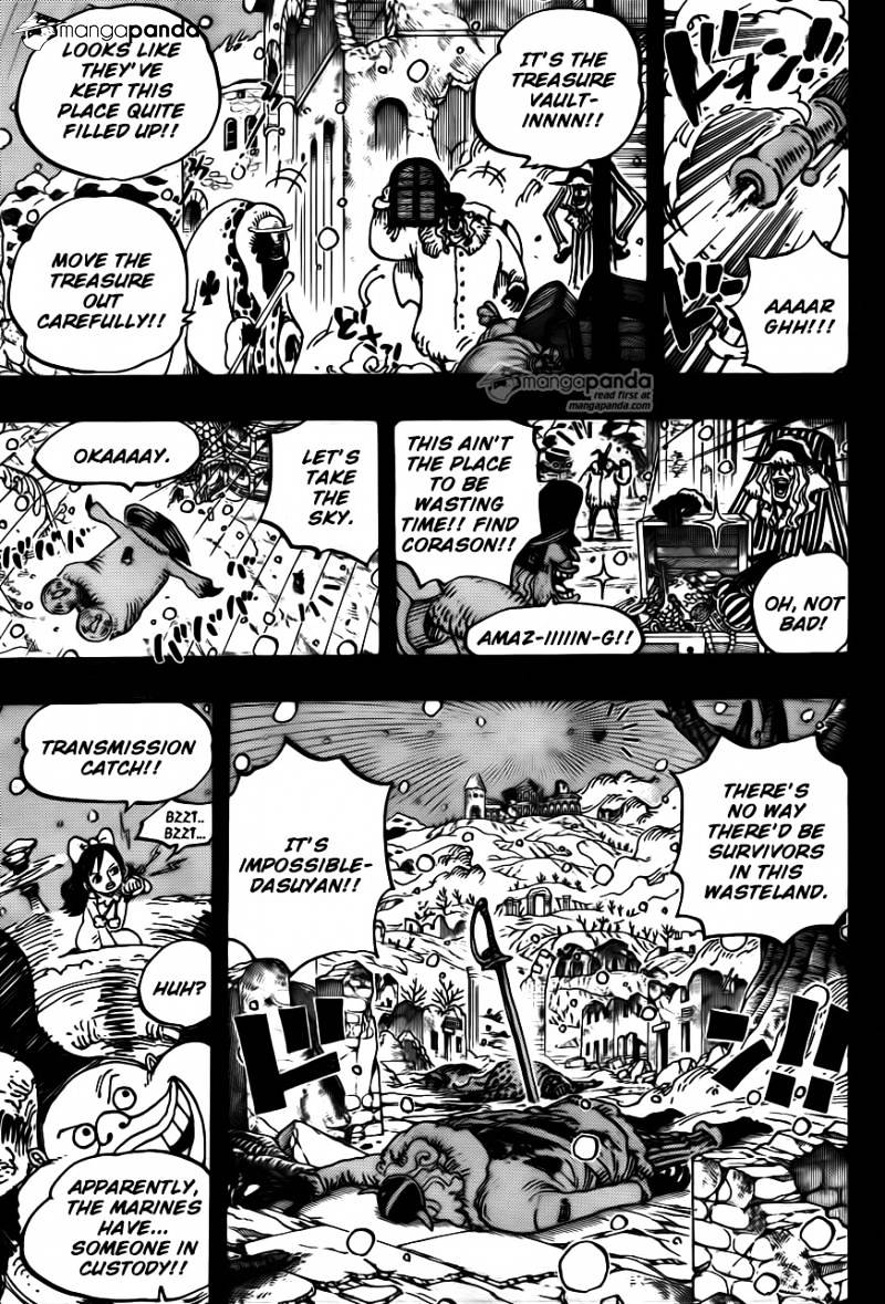 One Piece - Chapter 767 : Cora-San