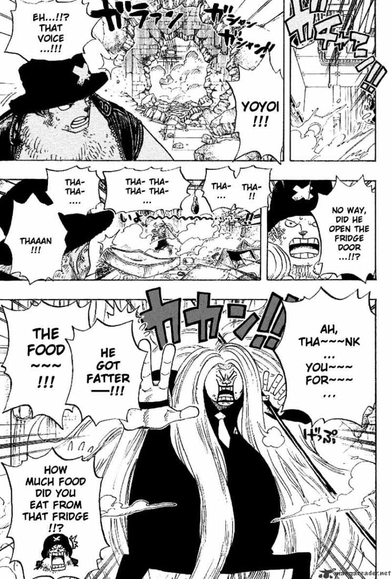 One Piece - Chapter 405 : Power