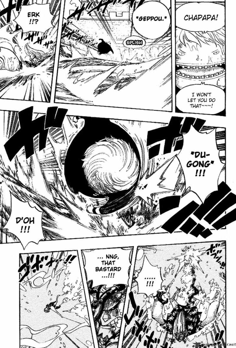 One Piece - Chapter 405 : Power