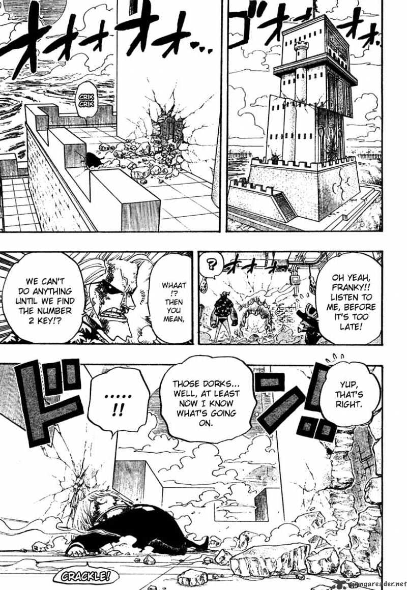 One Piece - Chapter 405 : Power