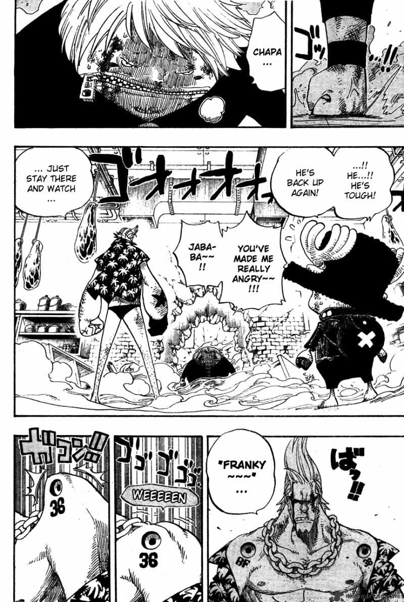 One Piece - Chapter 405 : Power