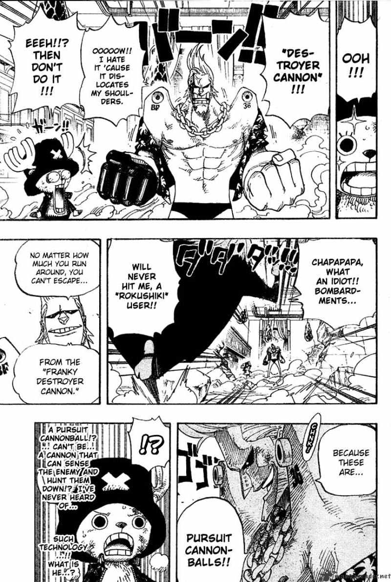 One Piece - Chapter 405 : Power