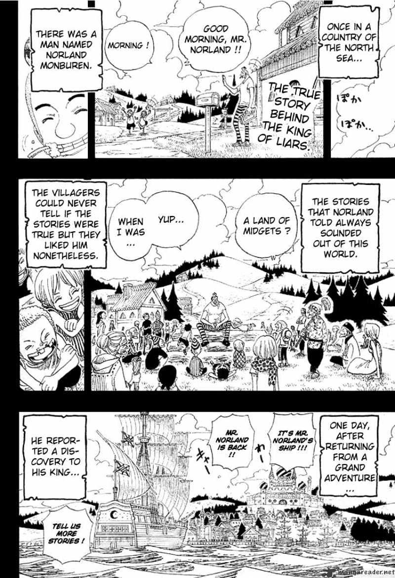 One Piece - Chapter 292 : The Lying Cloud Hides The Moon