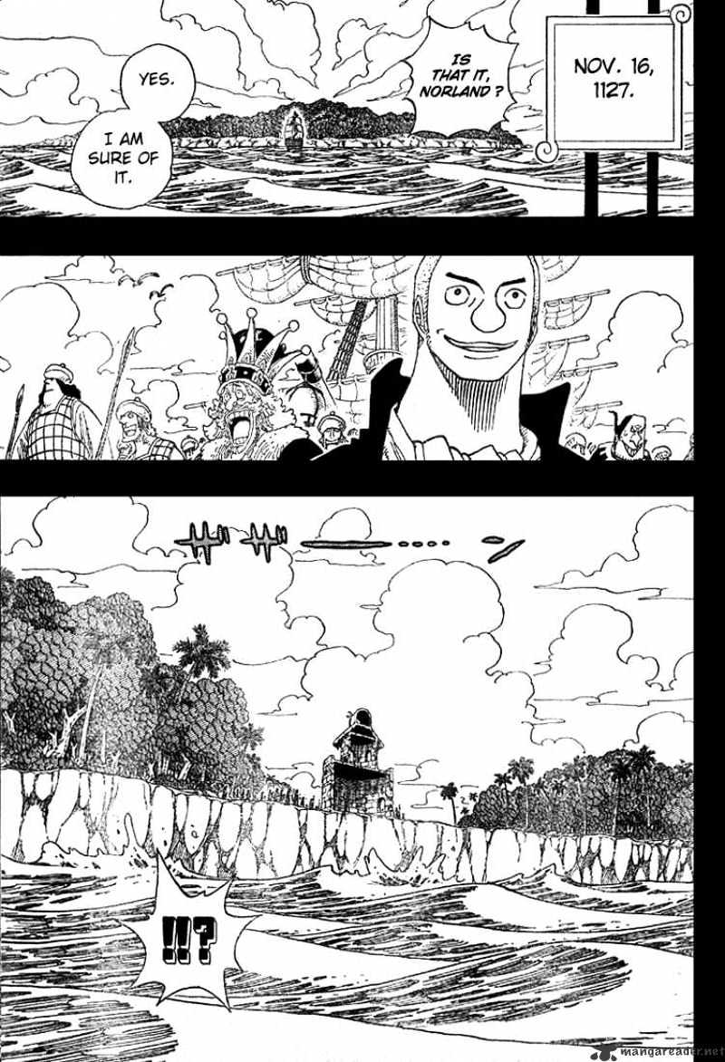 One Piece - Chapter 292 : The Lying Cloud Hides The Moon