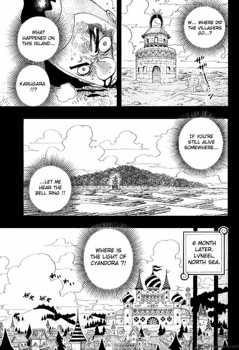 One Piece - Chapter 292 : The Lying Cloud Hides The Moon