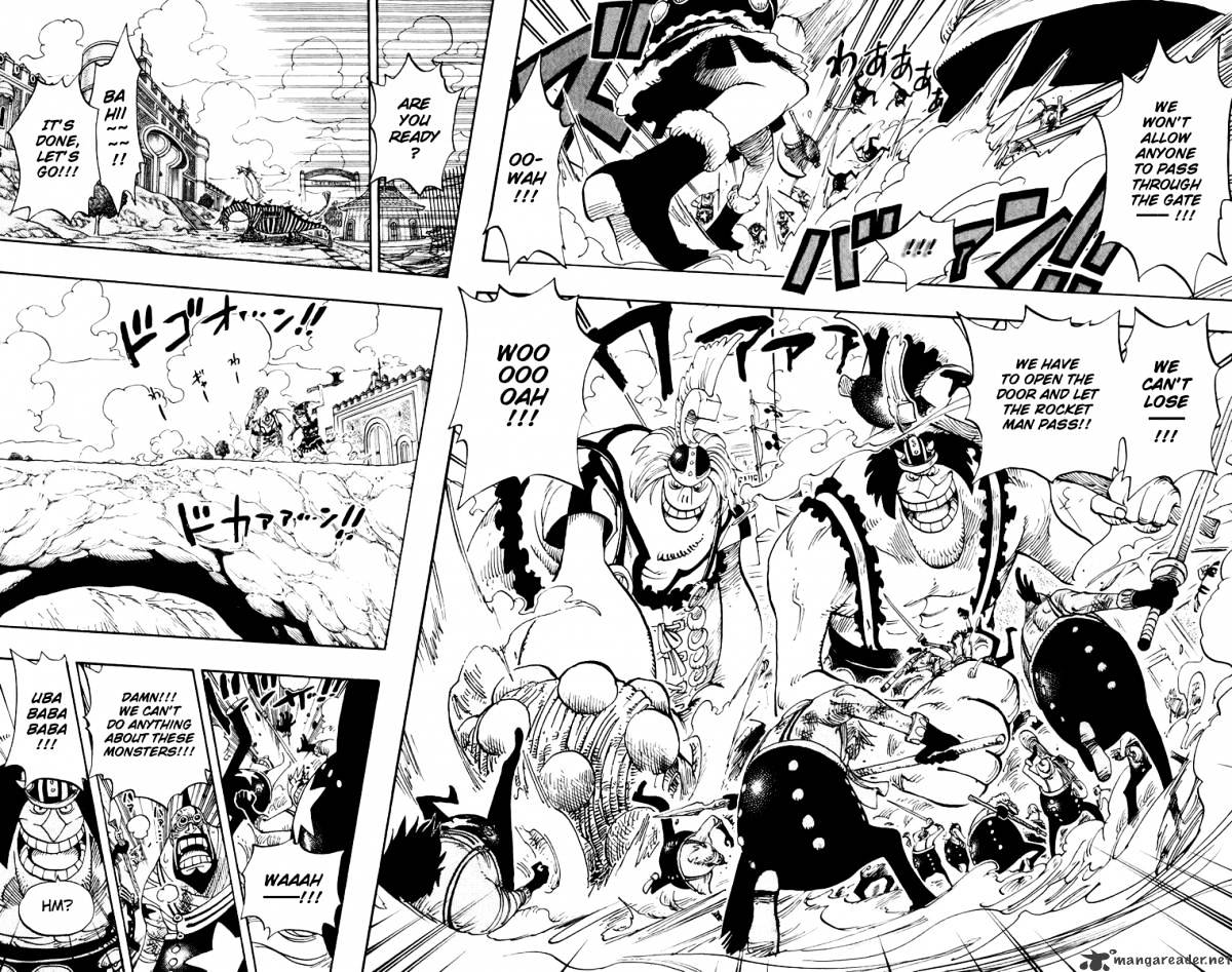 One Piece - Chapter 378 : Damage Report