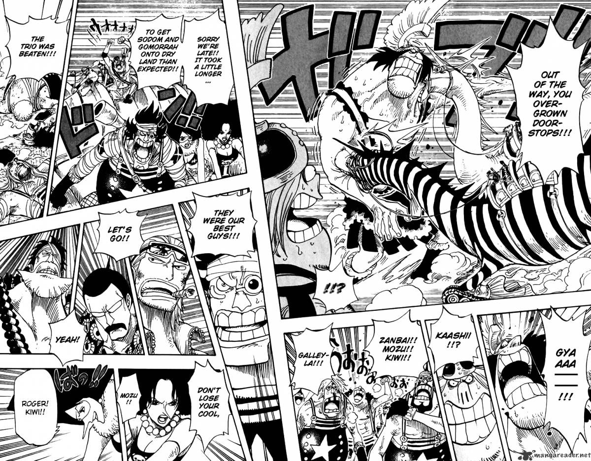 One Piece - Chapter 378 : Damage Report