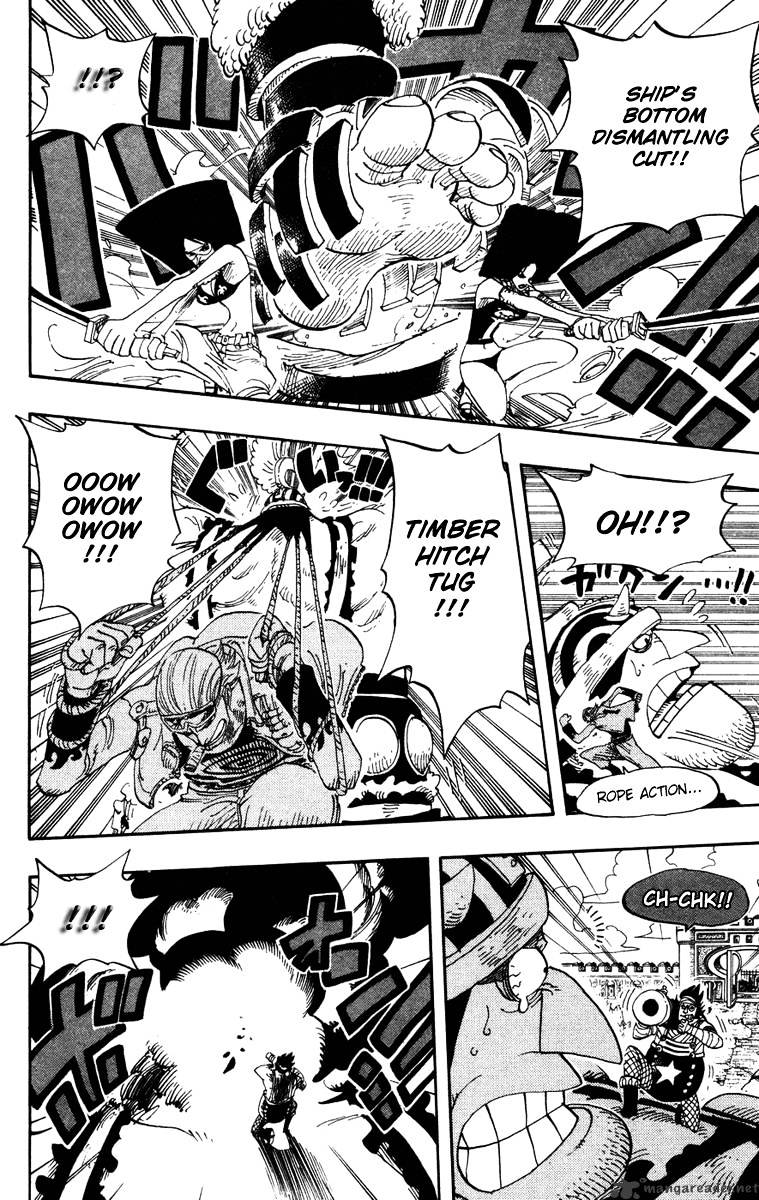 One Piece - Chapter 378 : Damage Report