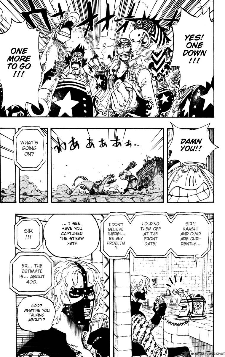 One Piece - Chapter 378 : Damage Report