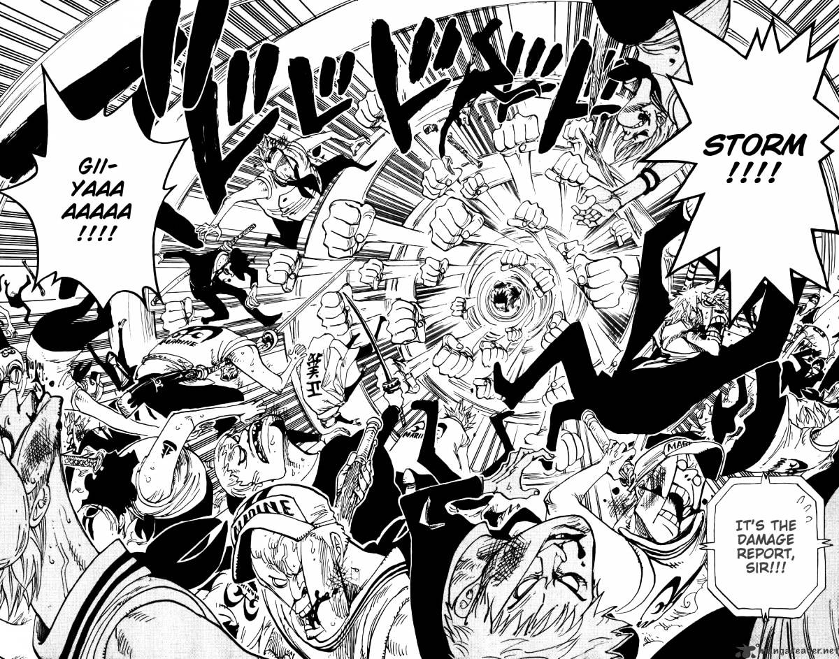 One Piece - Chapter 378 : Damage Report