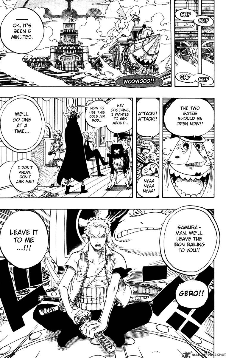 One Piece - Chapter 378 : Damage Report