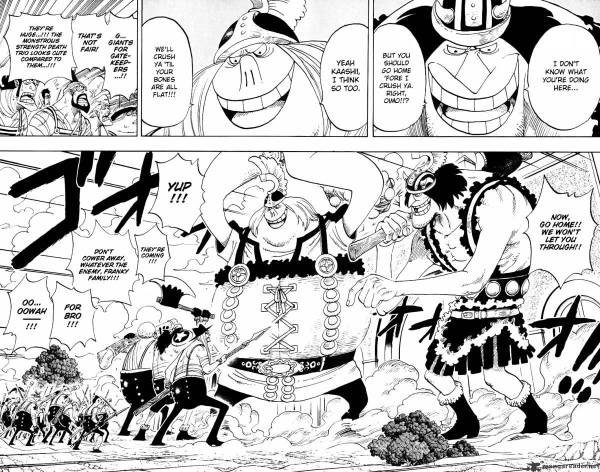 One Piece - Chapter 378 : Damage Report