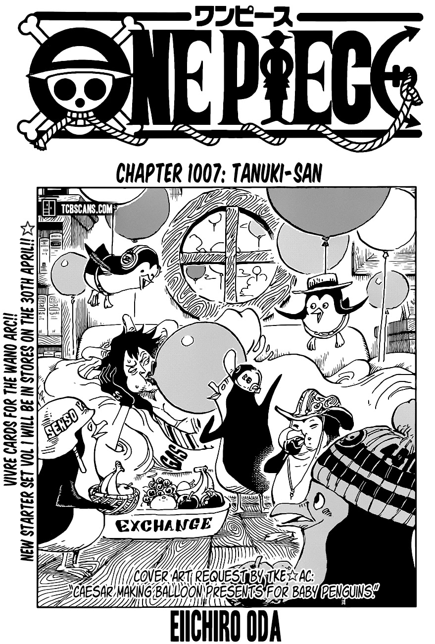 One Piece - Chapter 1007