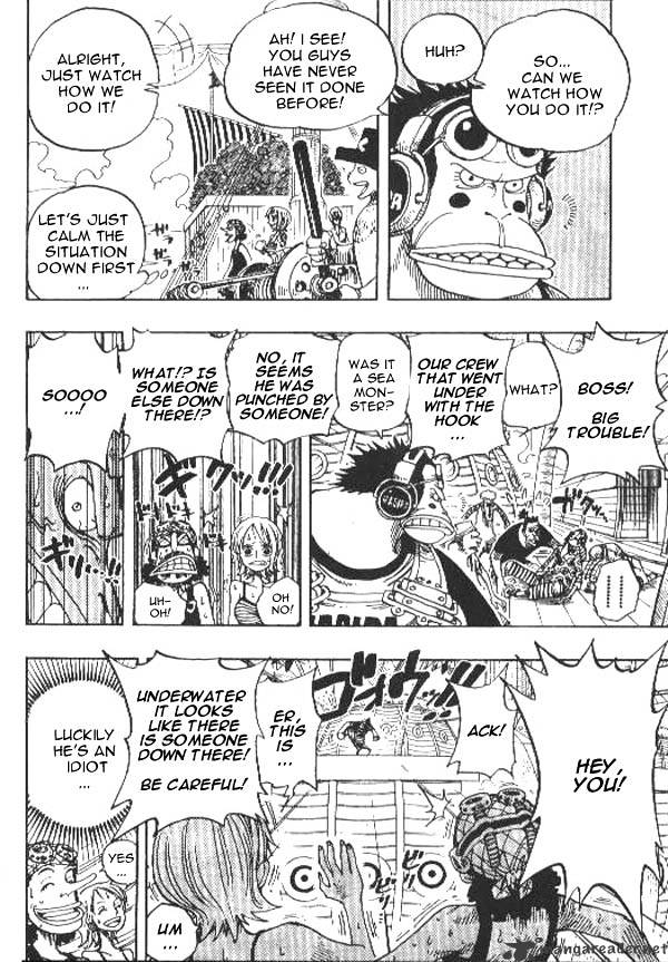 One Piece - Chapter 219 : Masira, The Salvaging King